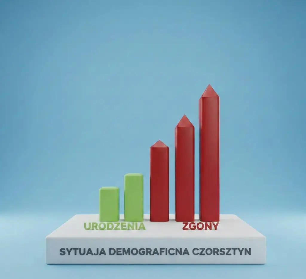 Demografia Gminy Czorsztyn w 2025 roku. Mniej urodzeń niż zgonów