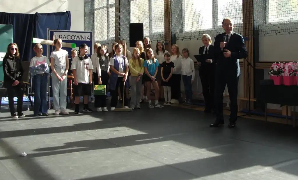 Burmistrz nagrodził nauczycieli. Święto edukacji w Nowym Targu