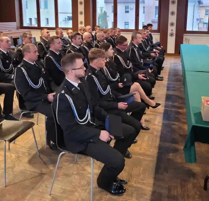 Kwalifikowana Pierwsza Pomoc dla strażaków z gminy Czarny Dunajec