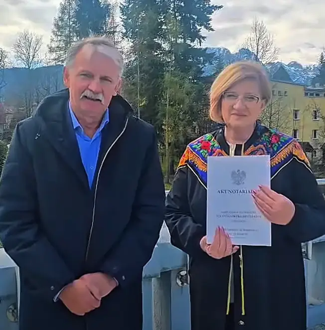 Powiat przekazuje gminie Poronin były komisariat. Gmina ma już plany jak go przekształcić
