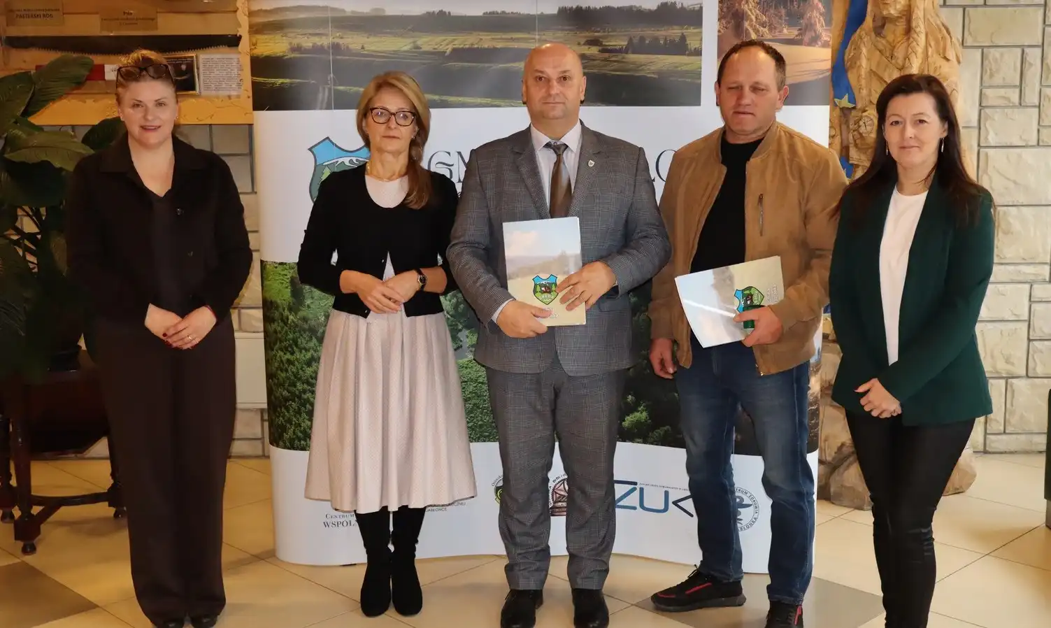 Gmina Jabłonka remontuje drogi po klęskach żywiołowych