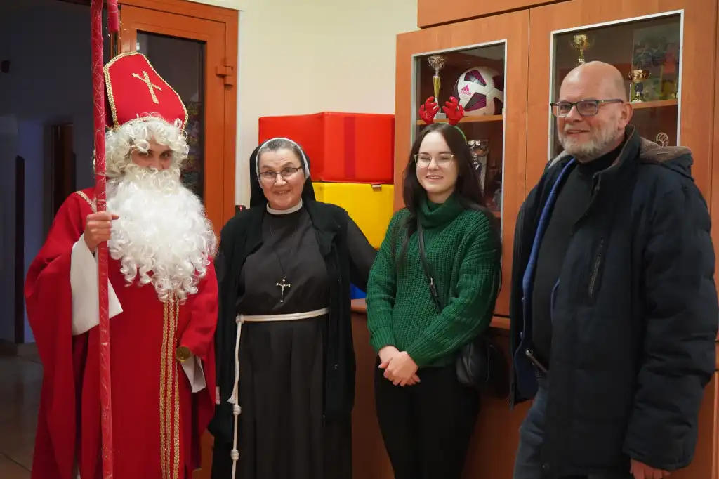Święty Mikołaj w Białce Tatrzańskiej przyniósł więcej niż prezenty