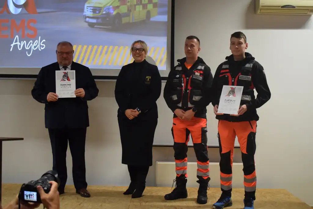 Nowy Targ leczy udary na najwyższym poziomie. Szpital z prestiżowym wyróżnieniem