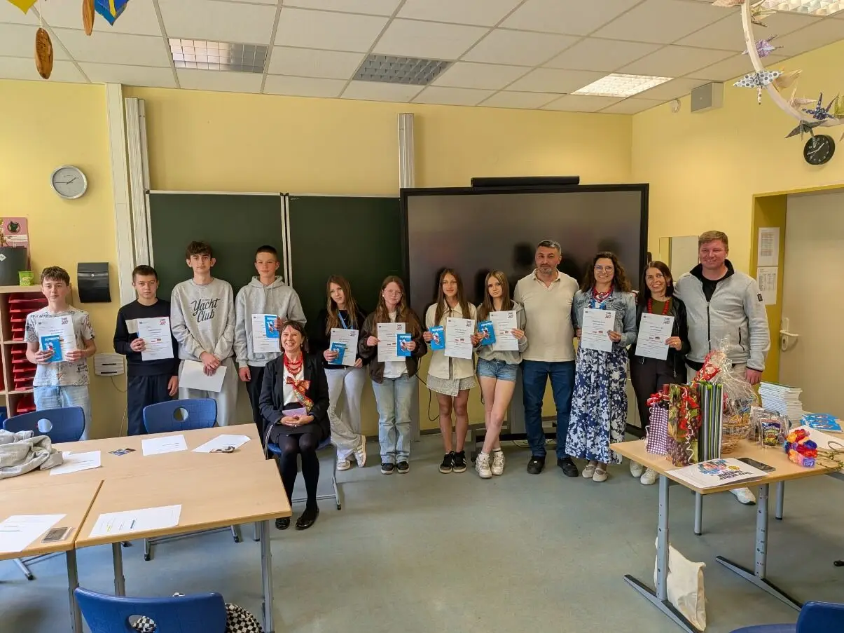 Uczniowie ze Szlembarku odwiedzili Niemcy. Erasmus+ pełen atrakcji i nowych doświadczeń
