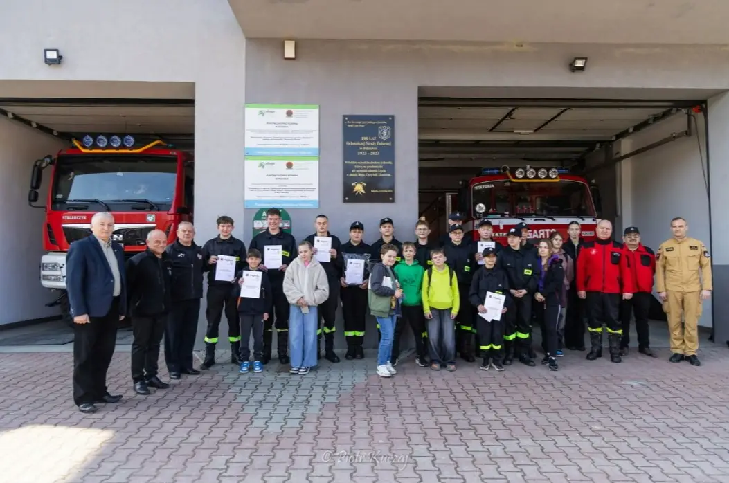 Młodzi znawcy pożarnictwa w akcji. Eliminacje w Rdzawce