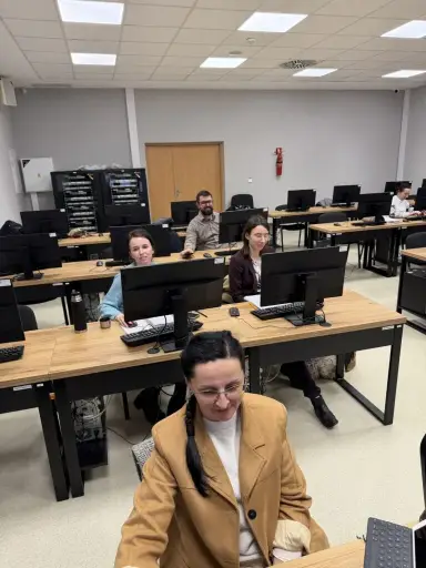 Wykładowcy w Nowym Targu ćwiczyli cyfrową dydaktykę