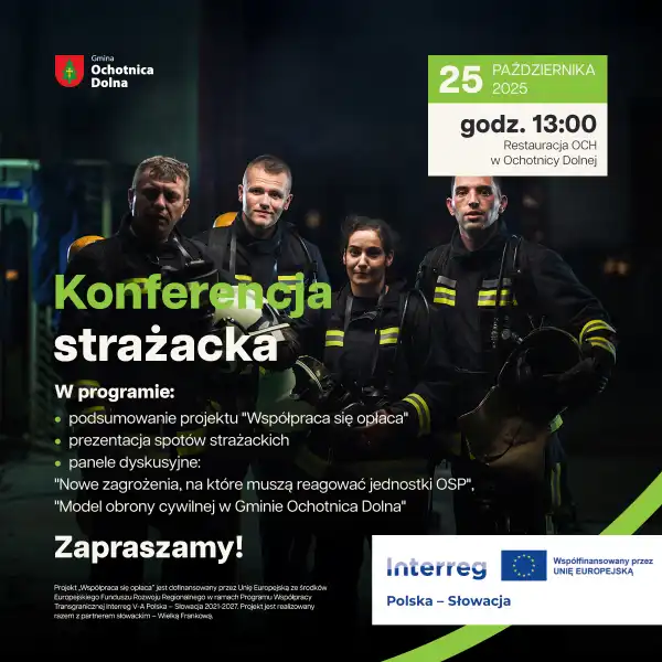 Od sprzętu po symulacje. Polsko-słowacka konferencja o efektywnym ratownictwie w obliczu nowych zagrożeń