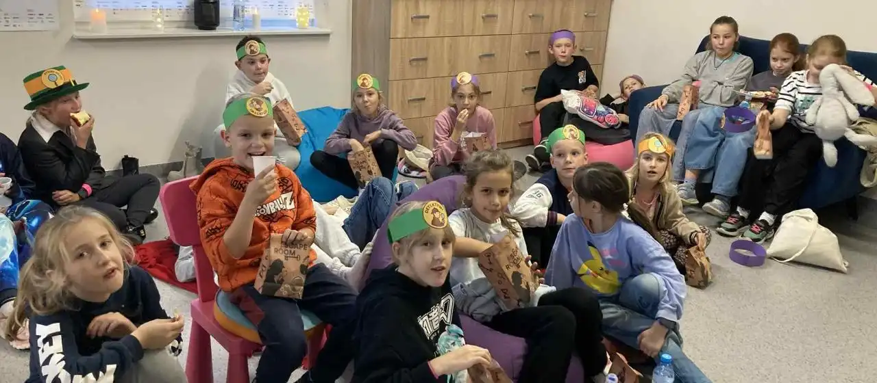 Tropiciele i detektywi w akcji. Noc Bibliotek w Krościenku