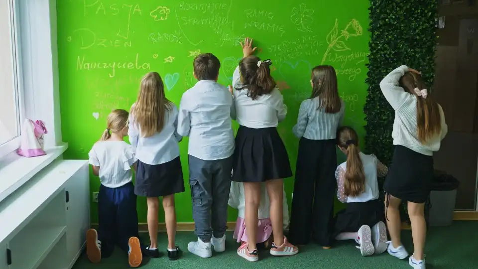 Strefa ciszy w SP nr 4 w Zakopanem już działa. Nowa przestrzeń wyciszenia dla uczniów w zakopiańskiej czwórce