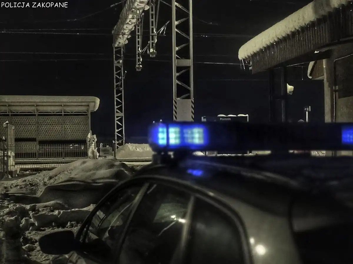 Akcja TOR w Zakopanem: policja wzmacnia patrole na torach