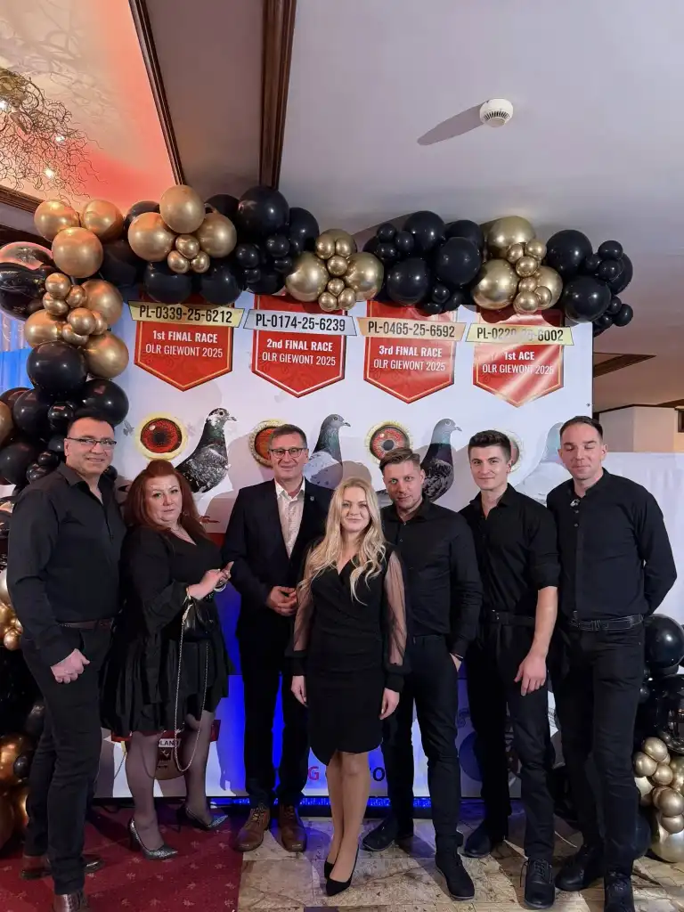 Gala OLR Giewont w Nowym Targu. Święto pasjonatów gołębi