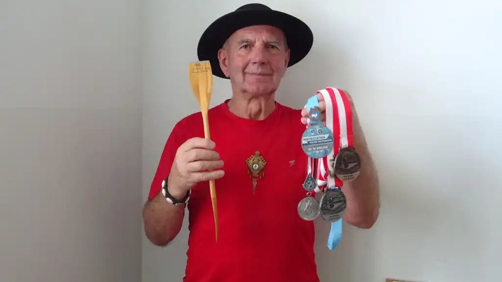 Pan Marian Jarosz z Krościenka nad Dunajcem kandydatem do tytułu „Osobowość Ziem Górskich”