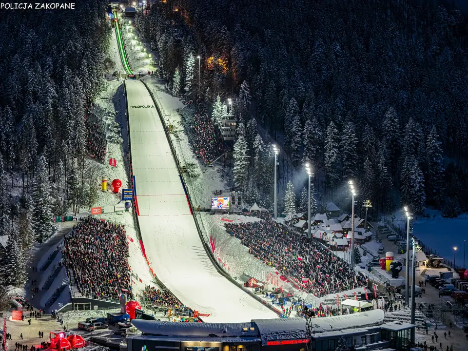 Polacy na podium w Zakopanem. Tomasiak i Kubacki trzeci w konkursie duetów