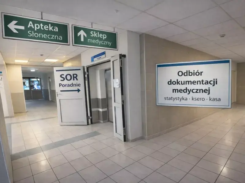 Ważna zmiana w szpitalu w Nowym Targu. Punkt odbioru dokumentacji w nowym miejscu