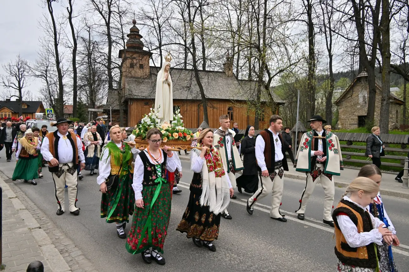 Tłumy wiernych przejdą przez Zakopane. Przed nami niedziela fatimska