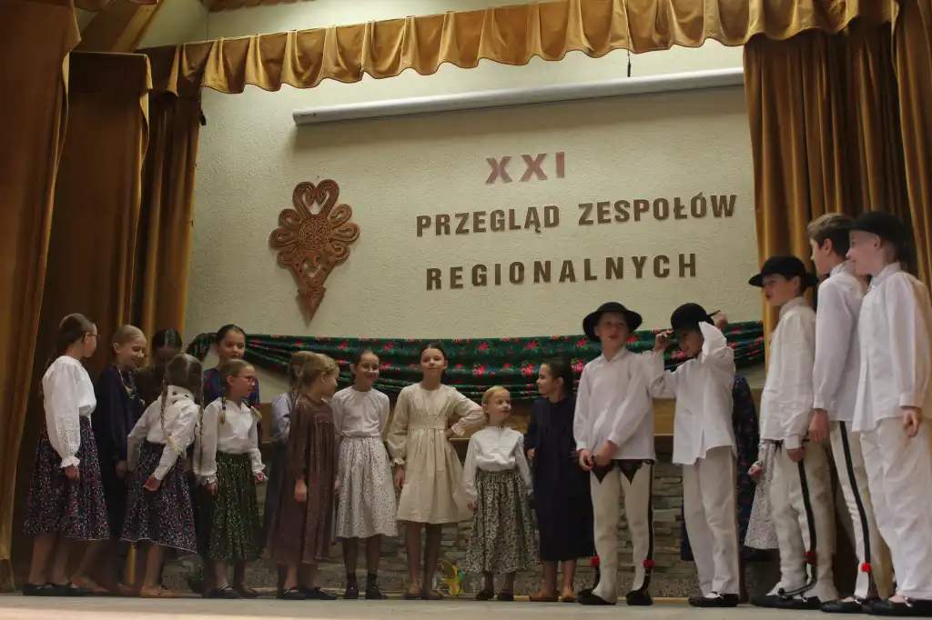Młodzi artyści podhalańscy podbijają scenę w Łopusznej