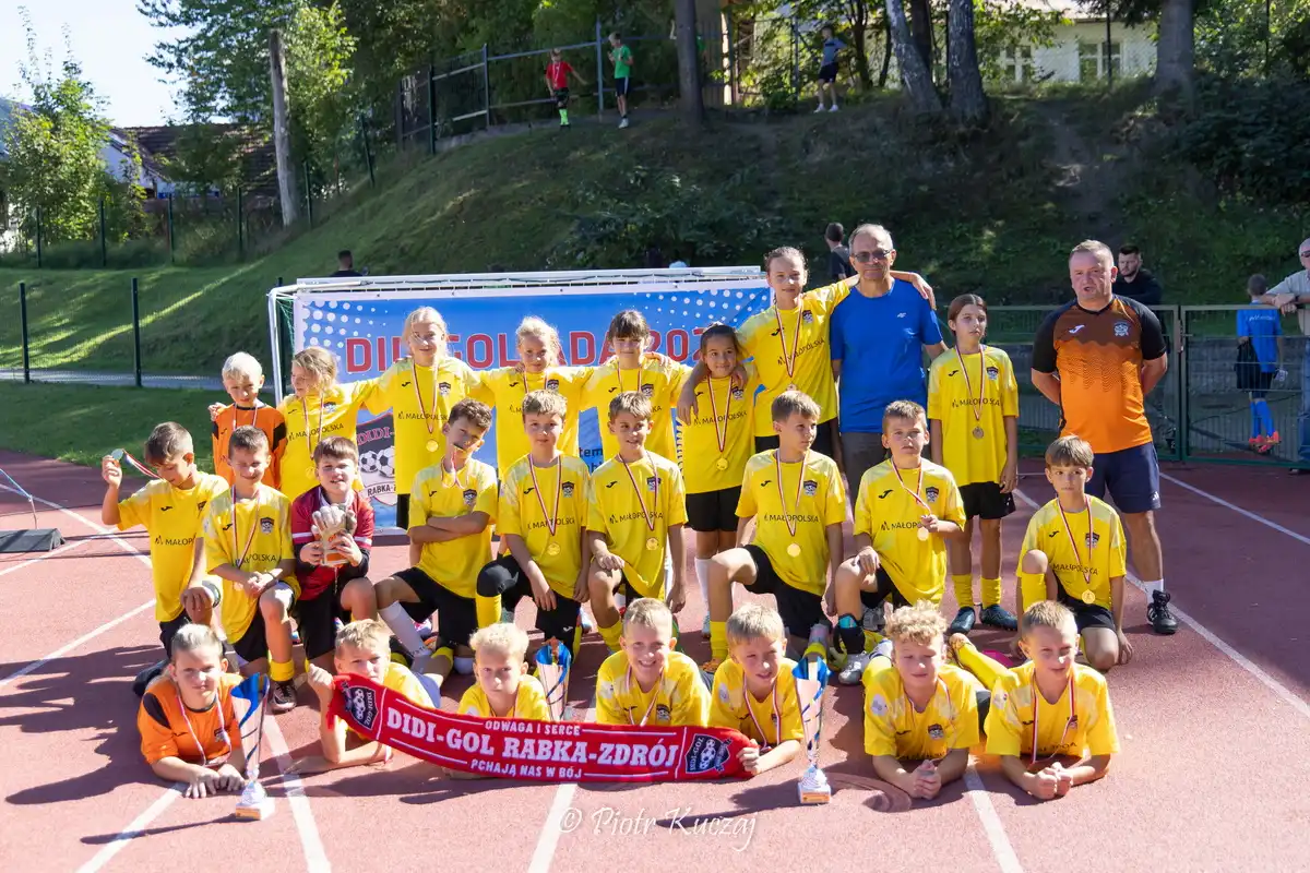 Didigoliada 2025: Rabka-Zdrój w rytmie dziecięcego futbolu
