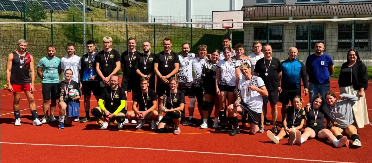 Turniej siatkarski w Maniowach. Znamy zwycięską drużynę i MVP zawodów