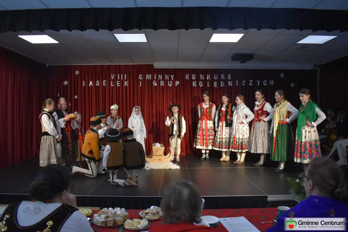 VIII Gminny Konkurs Jasełek w Szaflarach. Młodzi artyści zachwycili publiczność