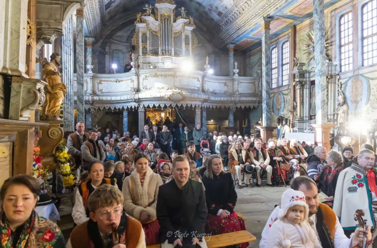 Tradycja i wiara. Opłatek Gorczańskiego Oddziału Związku Podhalan