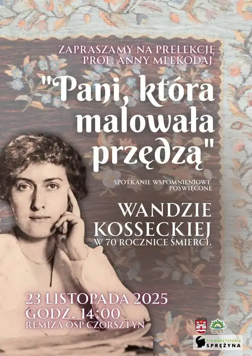 Tajemnica Wandy Kosseckiej wraca do Czorsztyna. Opowieść o artystce która malowała przędzą