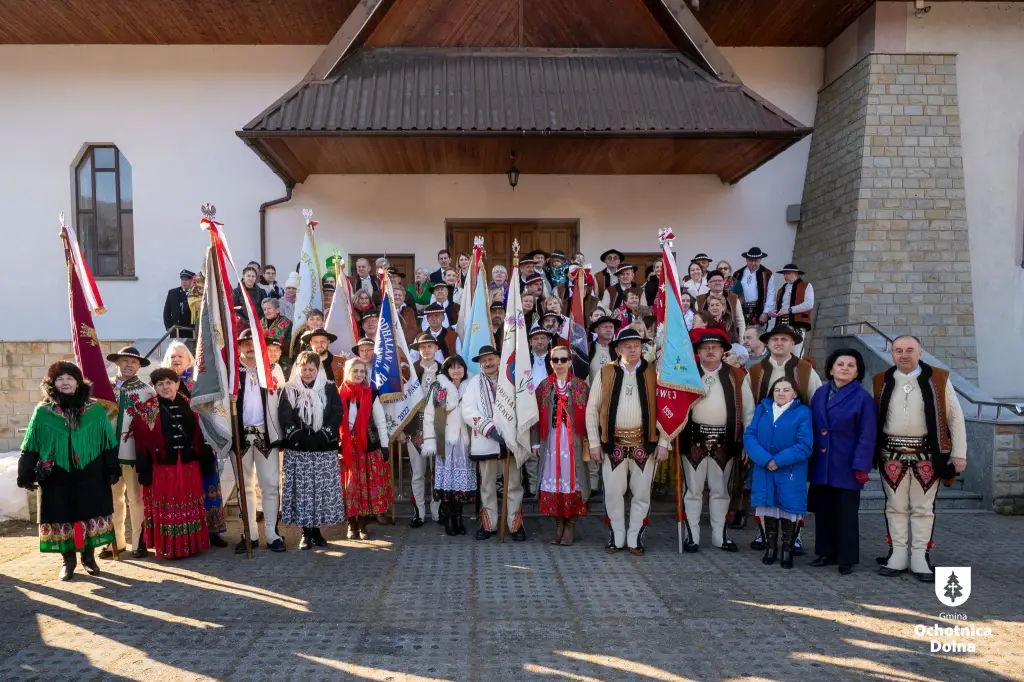 Opłatek Związku Podhalan w Tylmanowej. Tradycja i muzyka góralska