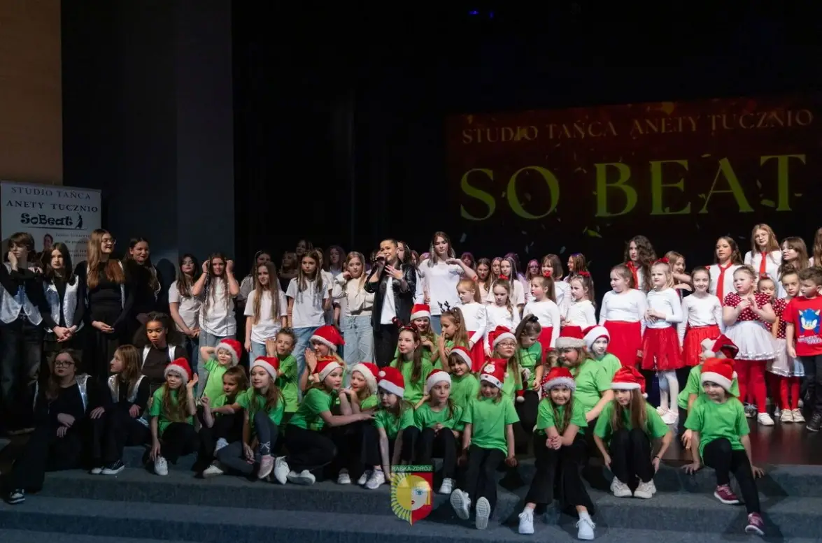 Taniec, emocje i pomoc. Noworoczny koncert So Beat w Teatrze Lalek "Rabcio"