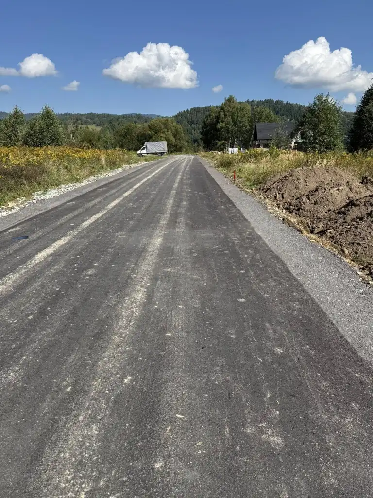 Nowe drogi rolnicze w gminie Nowy Targ