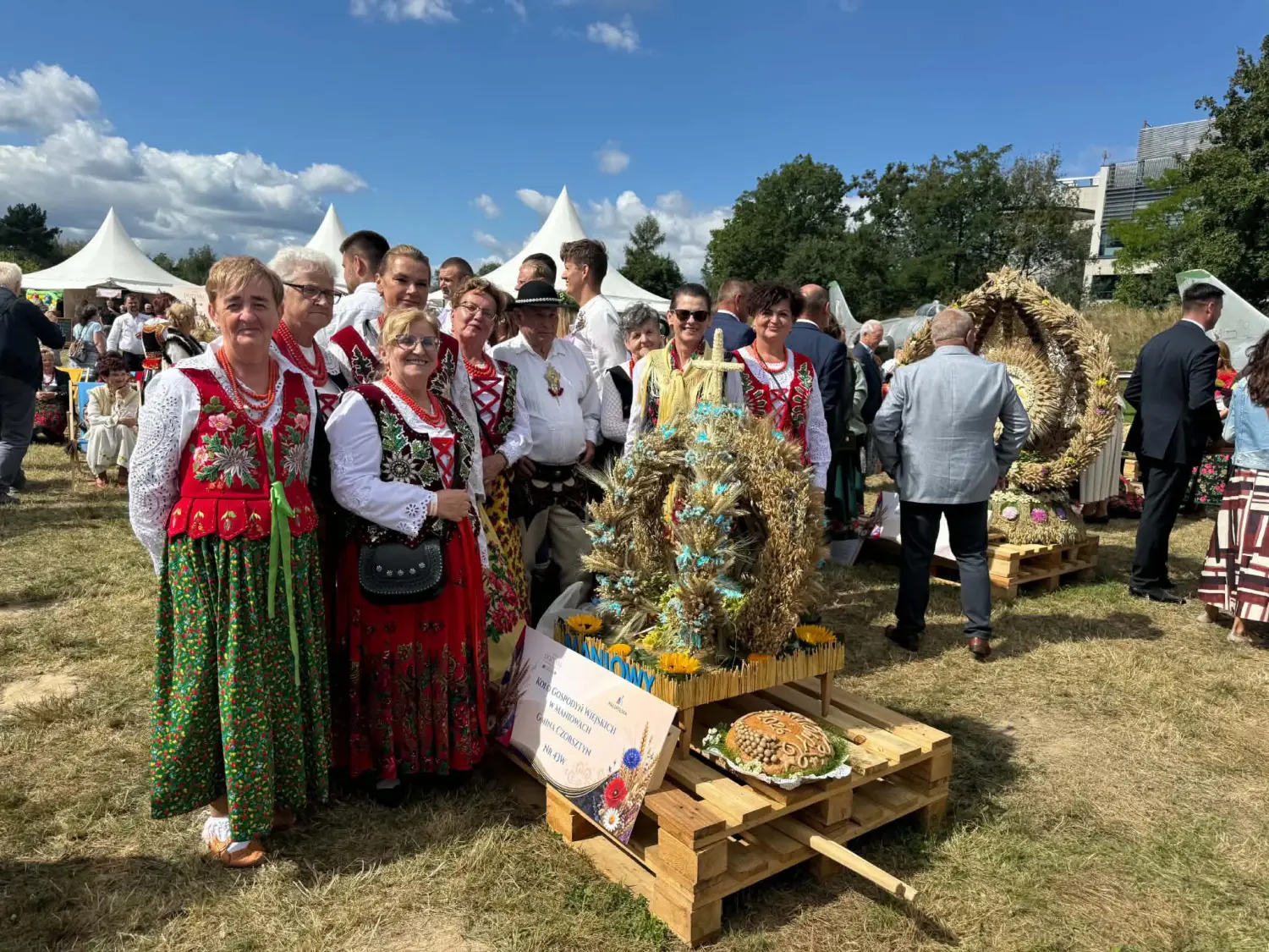 Maniowy na wielkim święcie plonów. Do Krakowa przyjechało około 45 tysięcy osób