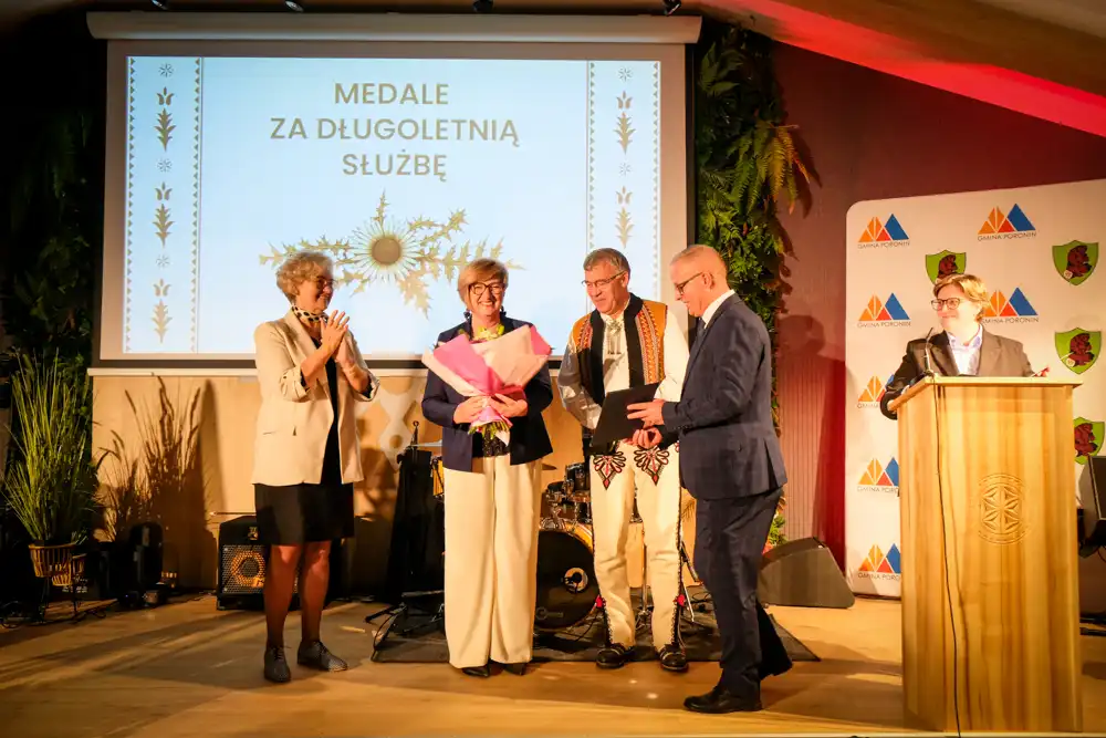 Gmina Poronin świętuje 30-lecie. Odznaczenia i wyróżnienia dla mieszkańców