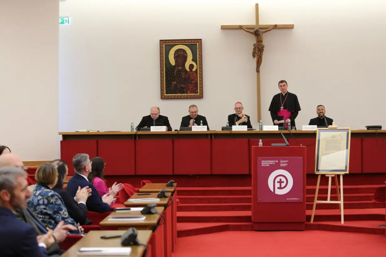 Spotkanie opłatkowe w Sekretariacie Episkopatu z udziałem władz Zakopanego