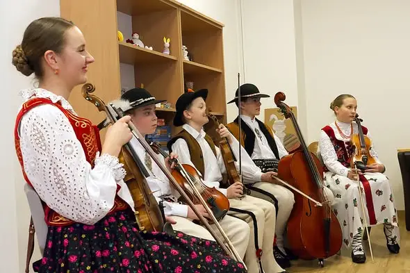 Wielkanoc sprzed lat wróciła do Zakopanego. Seniorzy odkrywali zapomniane tradycje Podhala