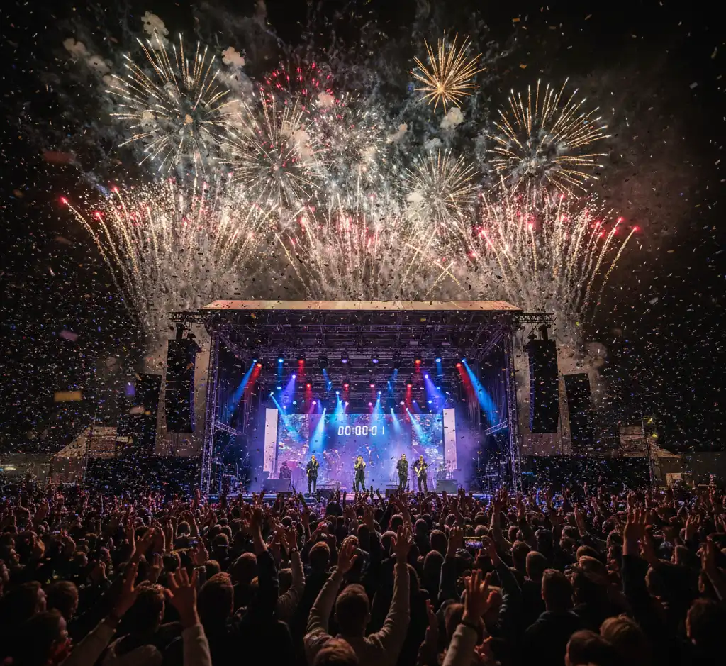 Sylwester w Szczawnicy: muzyka, góry i tłumy świętujących