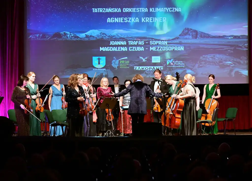 Muzyczne pożegnanie roku w Zakopanem. Sylwester z Tatrzańską Orkiestrą Klimatyczną