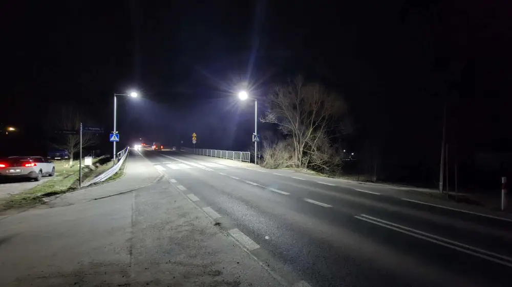 Bezpieczniej przy Węgliszczaku. Oświetlenie przejścia już uruchomione