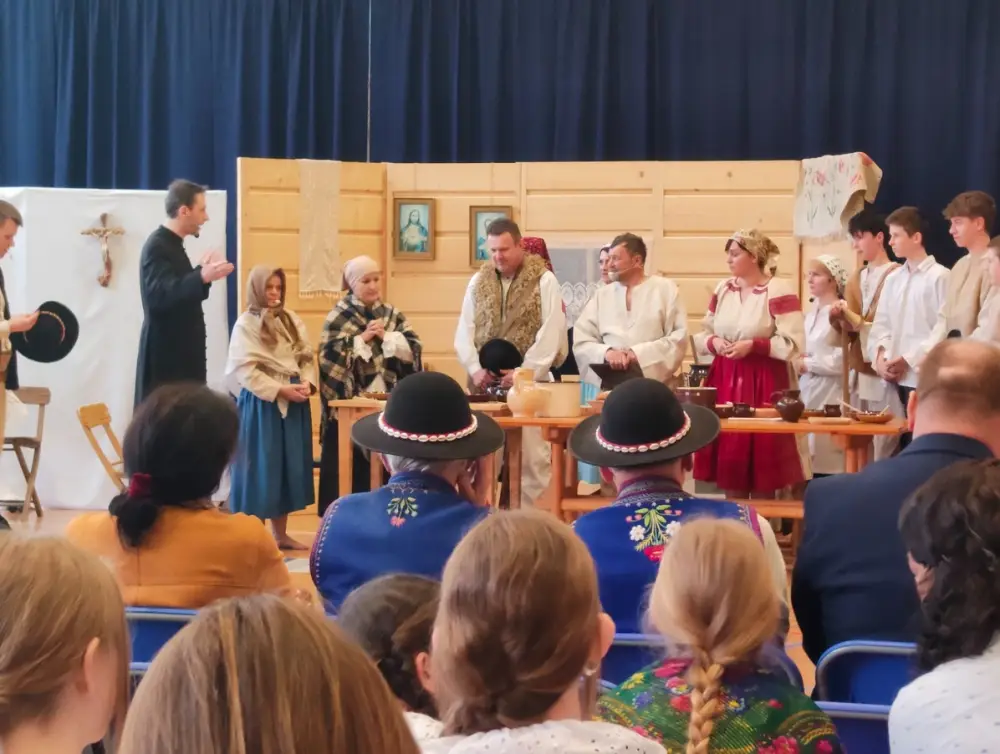 „Góralskie Cytanie” przyniosło nagrody dla Sromowiec Wyżnych