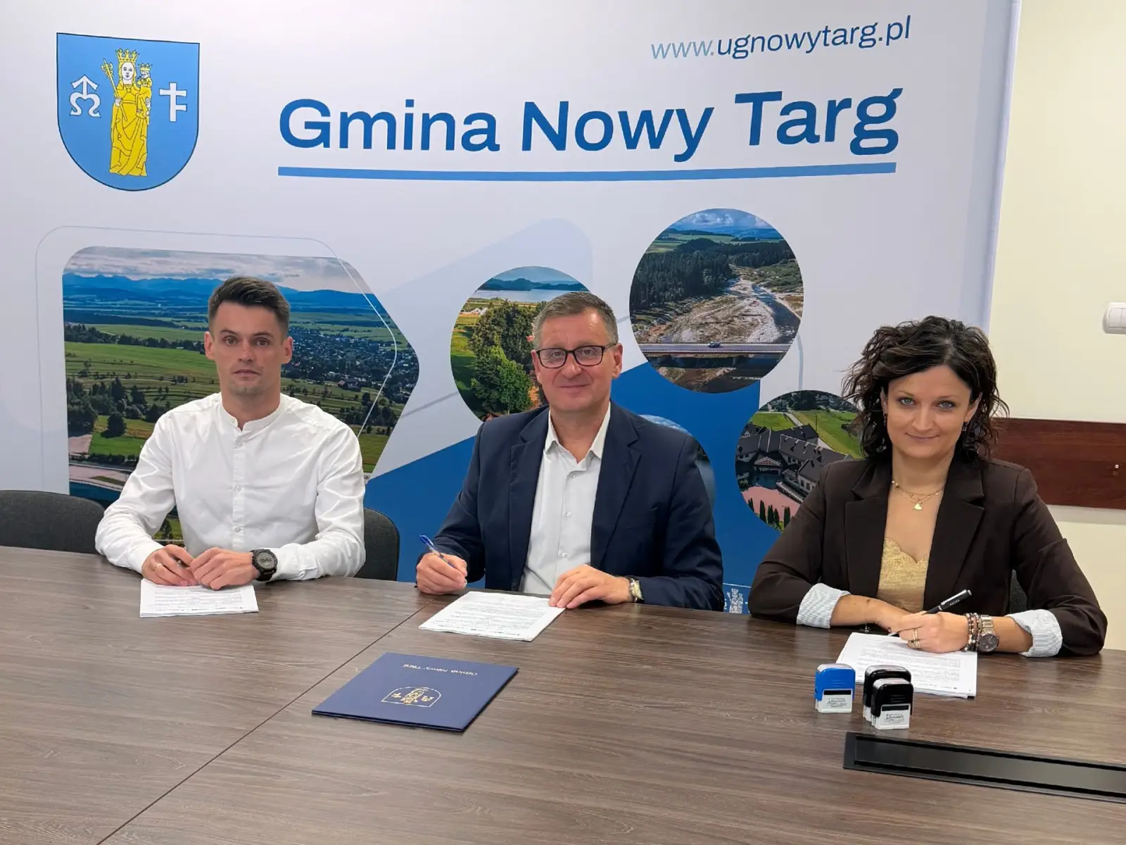 34 nowe przystanki w Gminie Nowy Targ. Umowa już podpisana