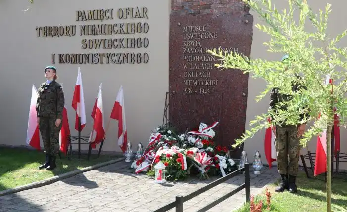 Nowy Targ uczcił 86. rocznicę wybuchu II wojny światowej