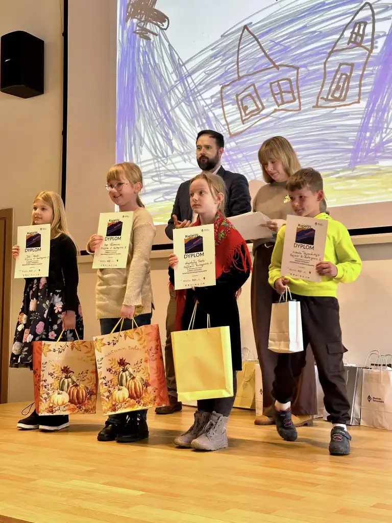 Bohaterowie wojennych szlaków w oczach młodych artystów