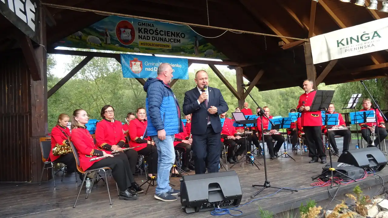 Krościenko nad Dunajcem: sport i muzyka w jednym dniu