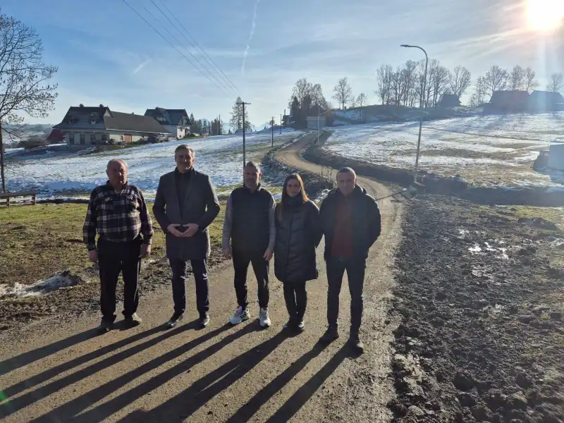 Nowe oświetlenie na Osiedlu Stanki w Maruszynie