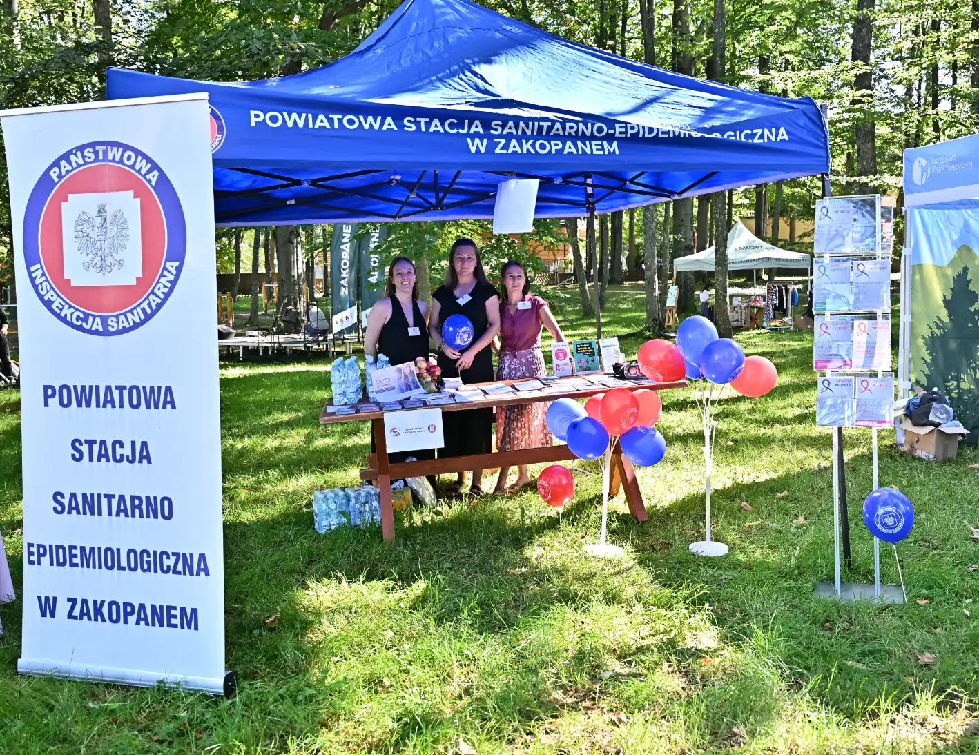 Tłumy na EkoPikniku w Parku im. Lecha Kaczyńskiego. Była zabawa, edukacja i ekologiczne działania dla wszystkich pokoleń