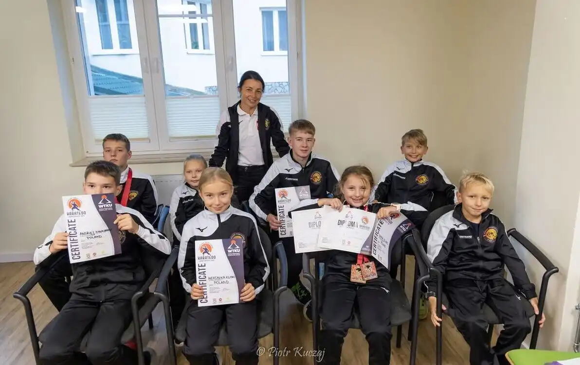 Młodzi mistrzowie z Rabki-Zdroju podbijają Europę