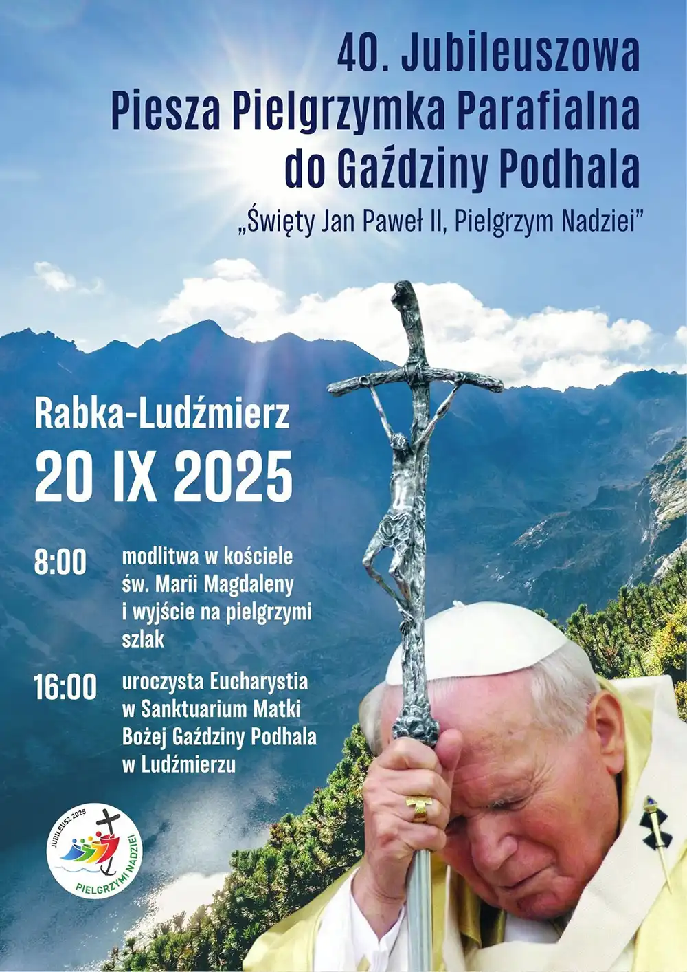 Pielgrzymi z Rabki-Zdroju Ruszą do Ludźmierza po Raz Czterdziesty