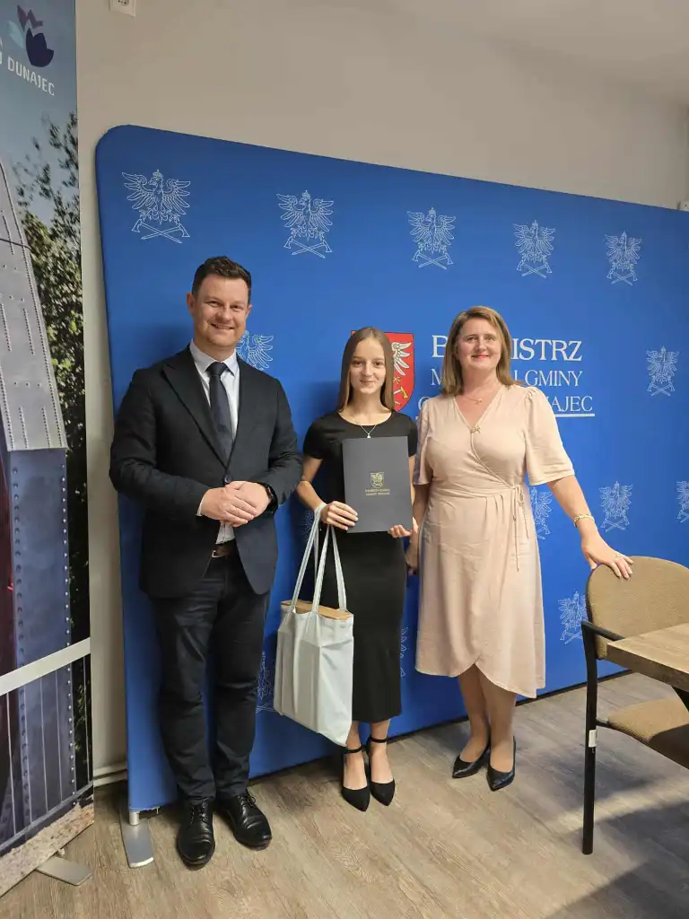 Czarny Dunajec docenia sukcesy edukacyjne swoich absolwentów