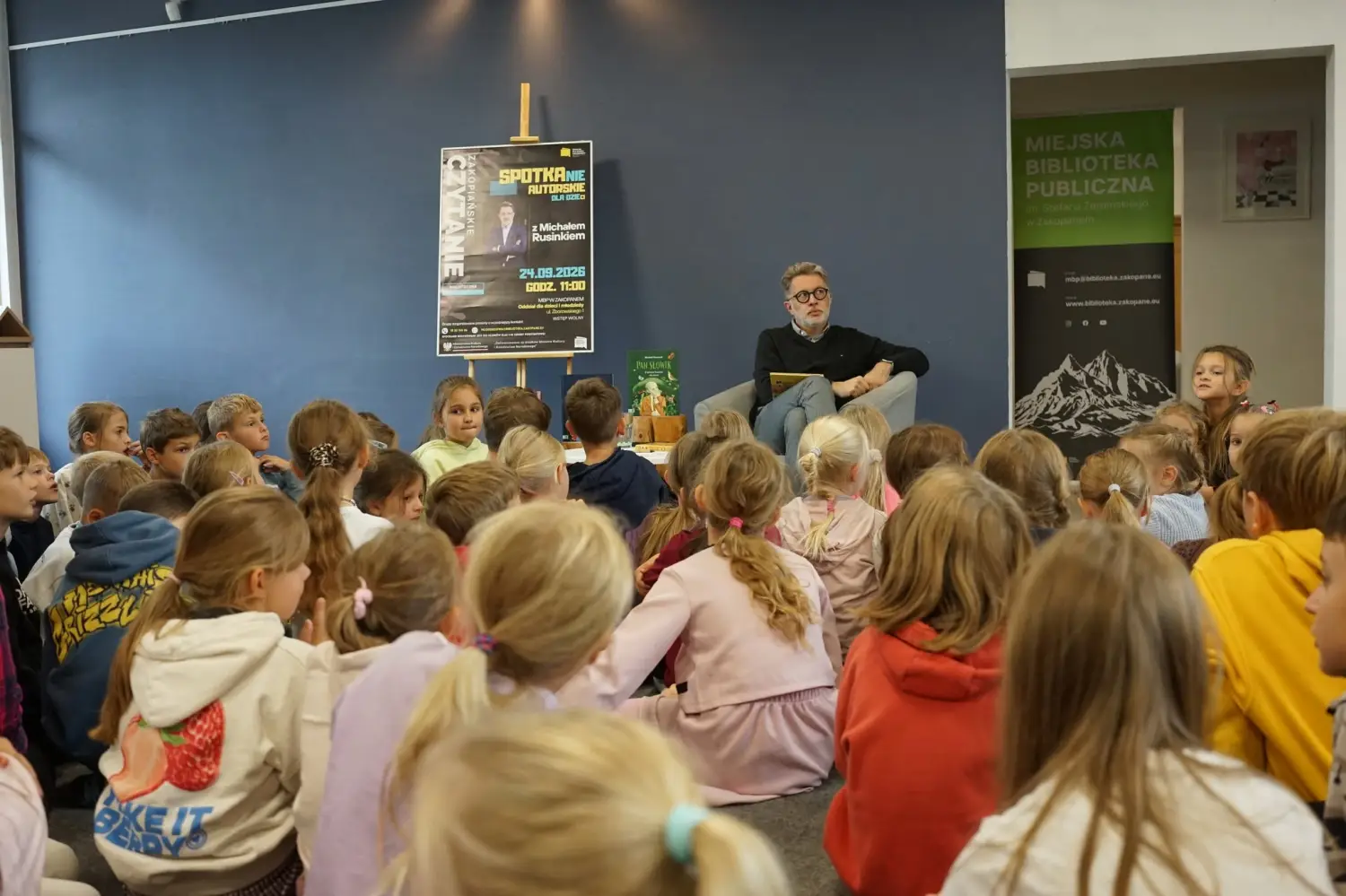 Skąd biorą się pomysły na książki? Michał Rusinek opowiadał o tym w Zakopanem