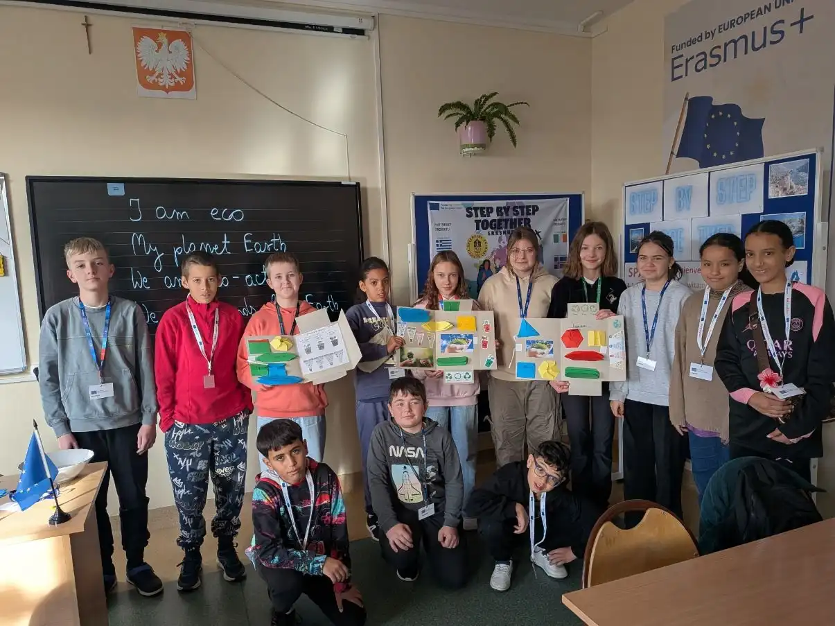 Uczniowie z Hiszpanii w Szlembarku. Trzy dni nauki i odkrywania Polski