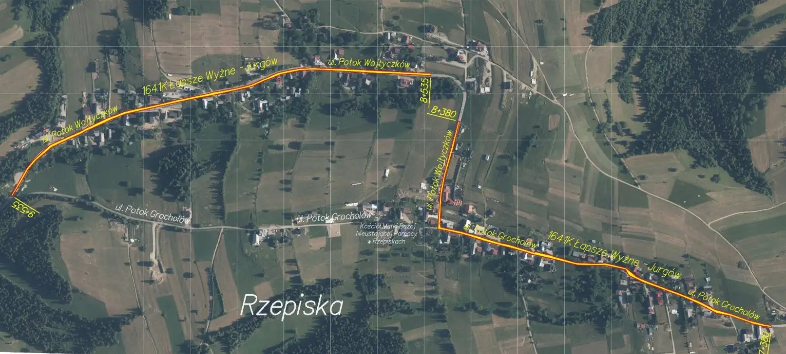 Ruszyła przebudowa drogi w Rzepiskach. Inwestycja warta 1,3 mln zł
