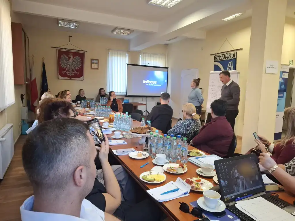 Certyfikat, wiedza i współpraca. W Szczawnicy zakończył się Społeczny Nawigator