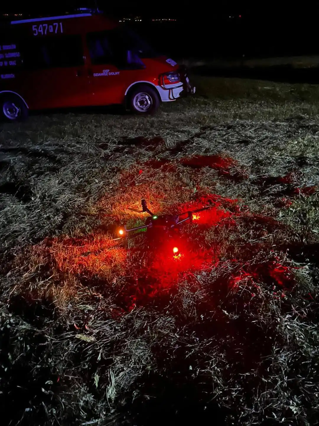 Akcja ratunkowa w Dzianiszu